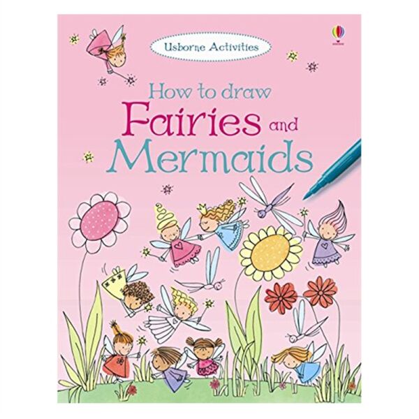 How To Draw Fairies And Mermaids