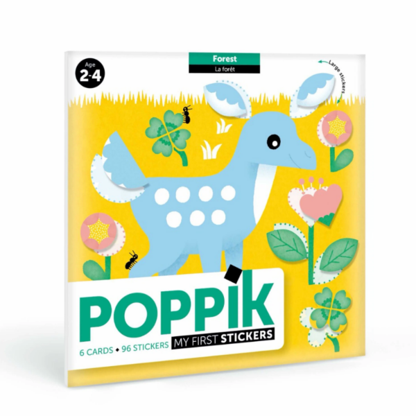 Forest - Play With Stickers