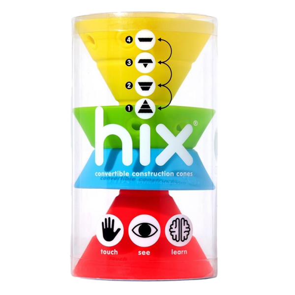 Hix Tropic Yellow-Green-Blue-Red
