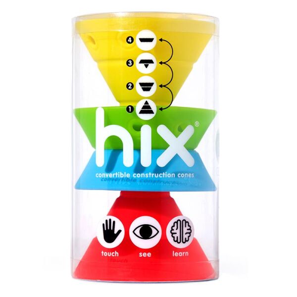 Hix Tropic Yellow-Green-Blue-Red
