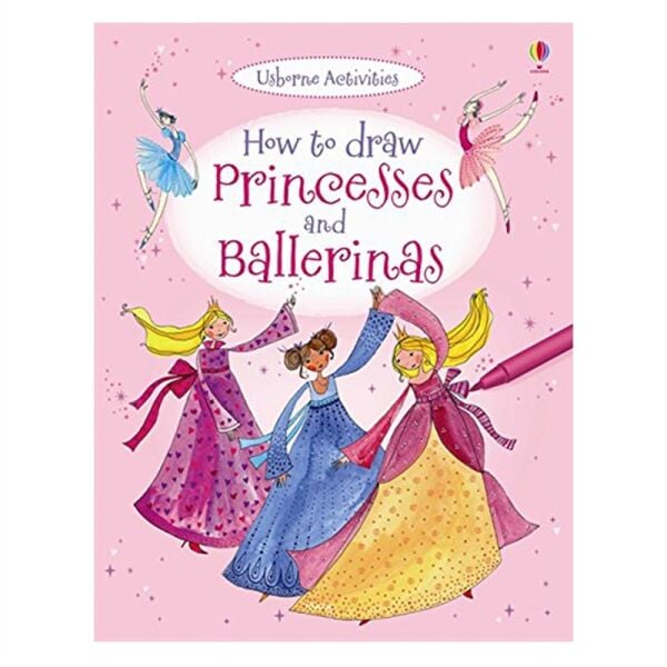 How To Draw Princesses And Ballerinas
