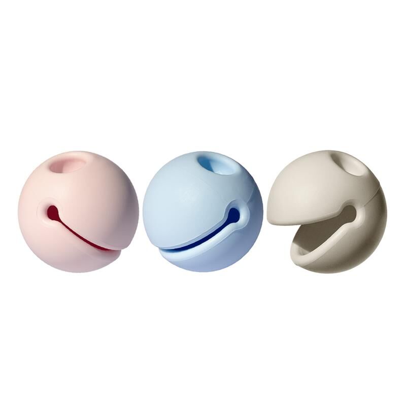 Mox 3-Set Pastel Ice Blue-Baby Pink-Beige