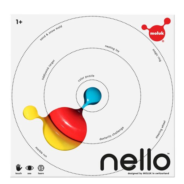 Nello Red-Blue-Yellow