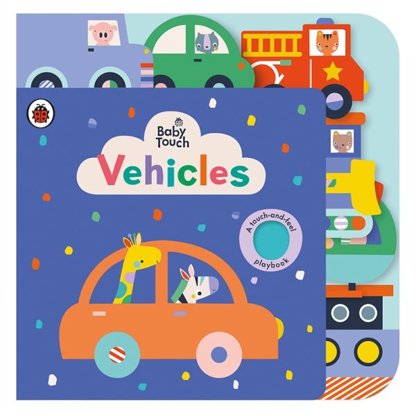 Baby Touch - Vehicles Tab Book