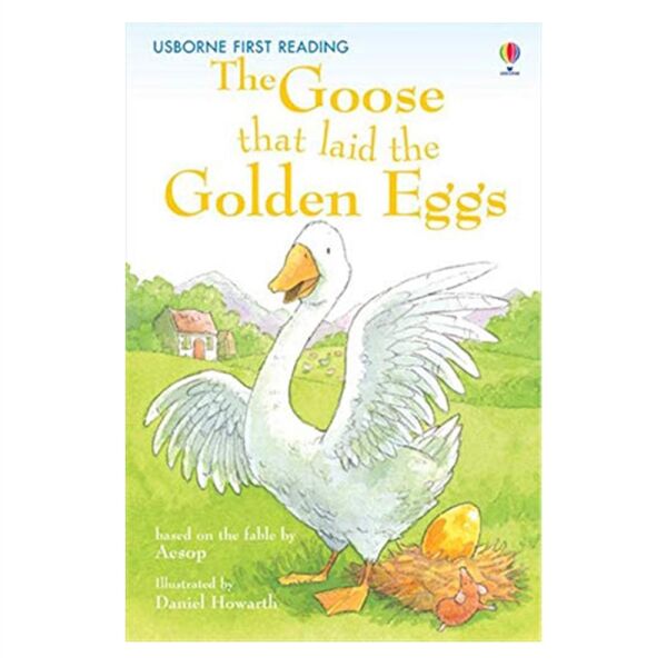 The Goose That Laid The Golden Eggs + Cd