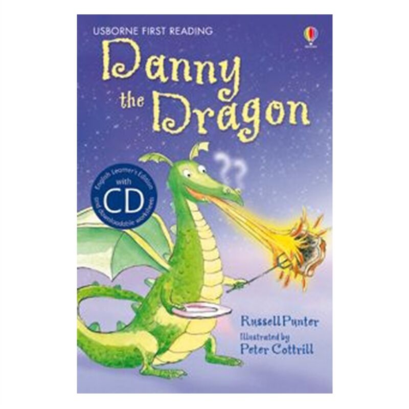 Danny The Dragon +Cd