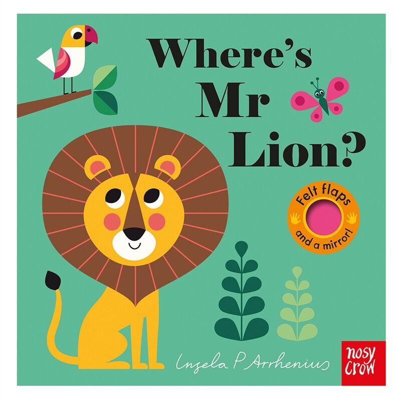 WHERE'S MR LION