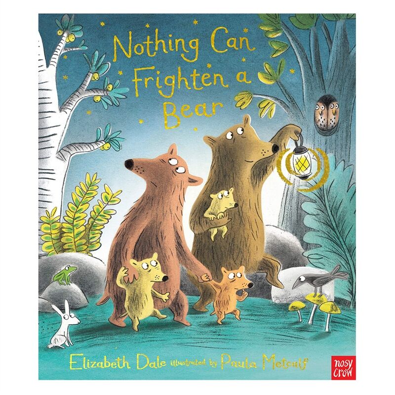 Nothing Can Frighten A Bear