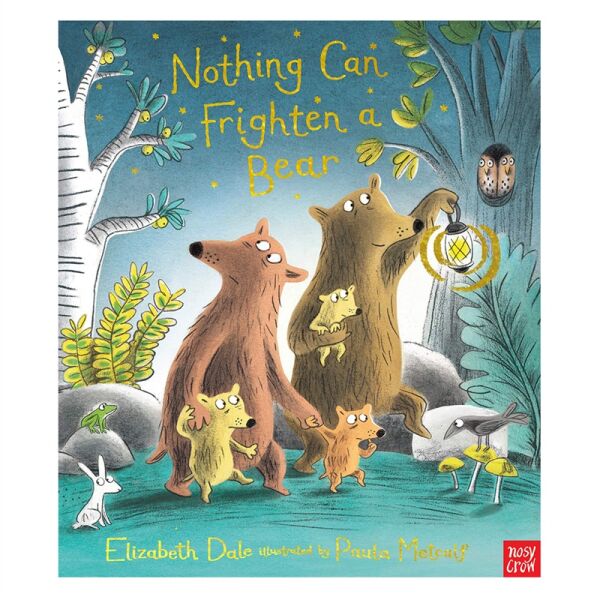 Nothing Can Frighten A Bear