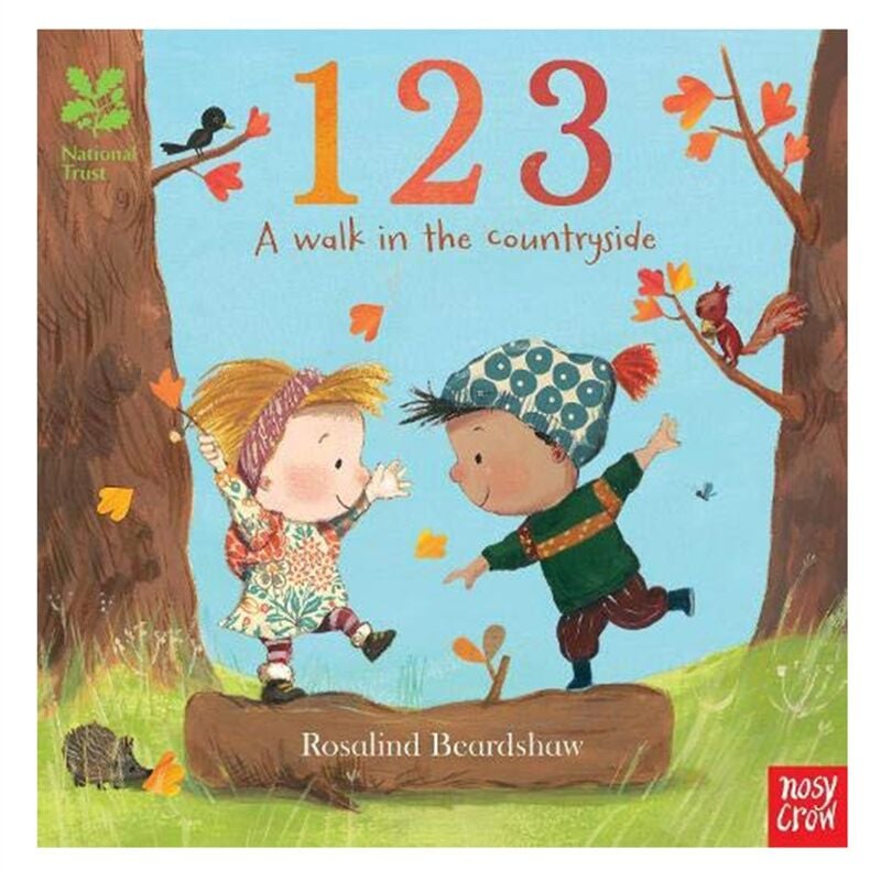 1 2 3 Walk In The Countryside