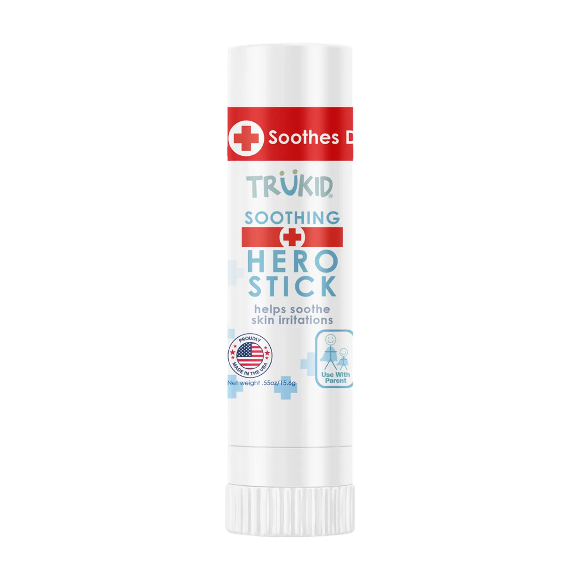 Hero Stick Kuruluk, Tahriş ve Kaşıntıya Yardımcı - 15.6 Gr