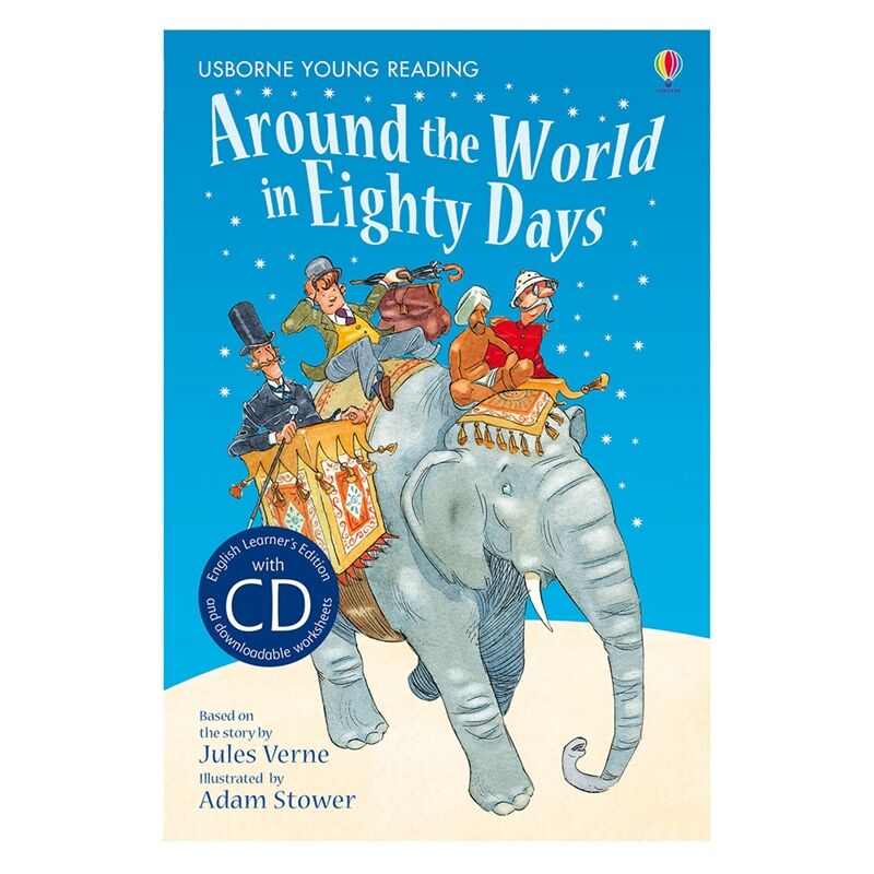 Around The World In Eighty Days + Cd