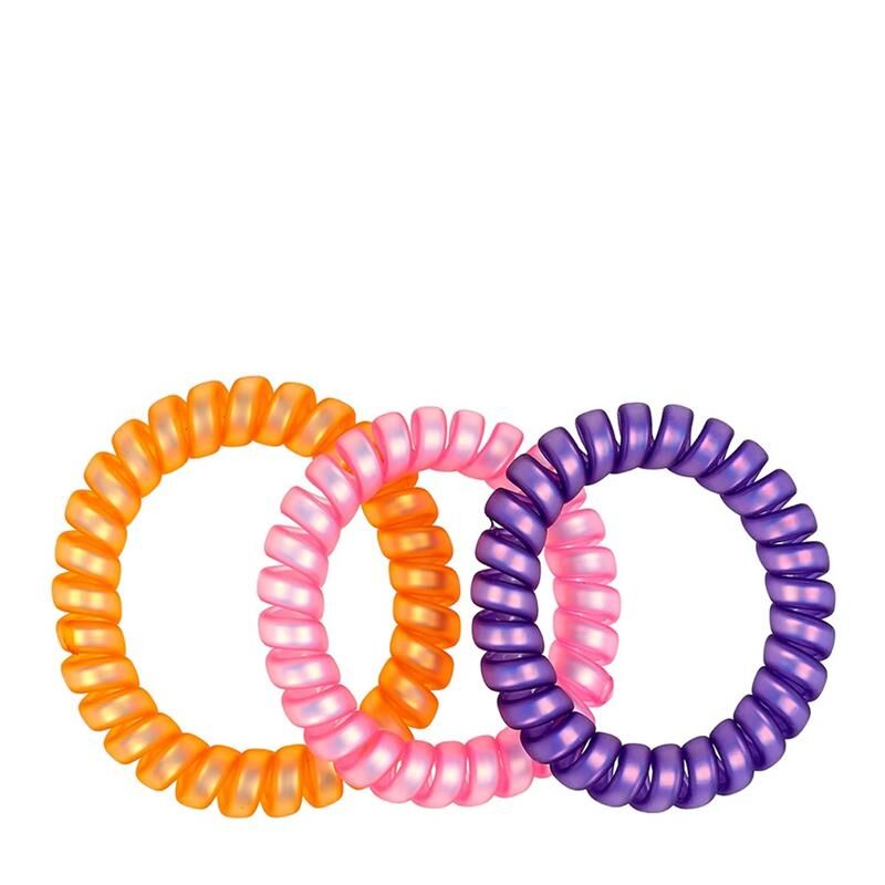 Spiral Toka - Turuncu Pembe Mor
