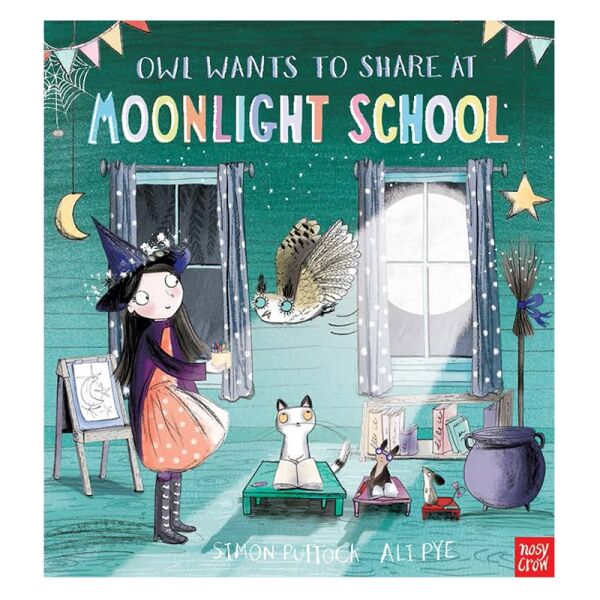 Owl Wants To Share At Moonlight School