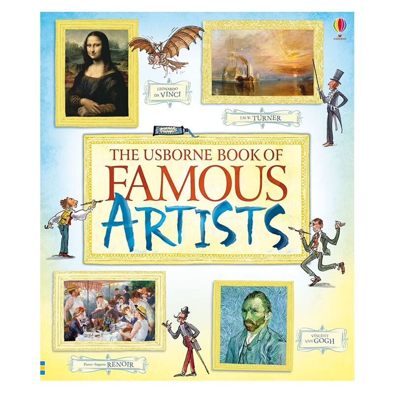 BOOK OF FAMOUS ARTISTS