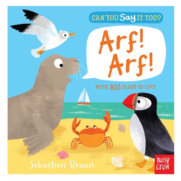 Can You Say It Too? Arf  Arf