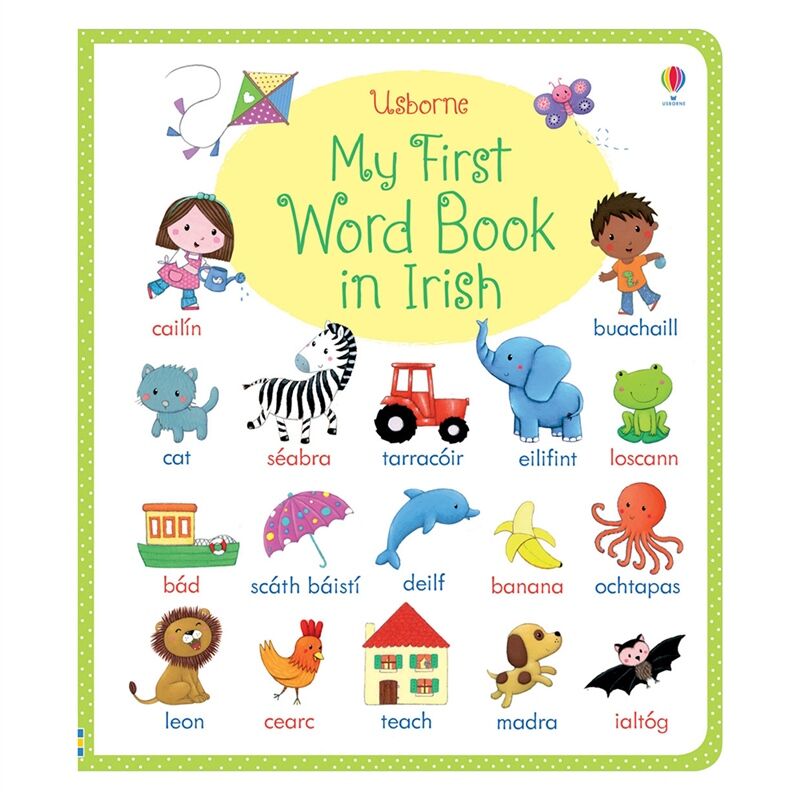 My First Word Book In Irish