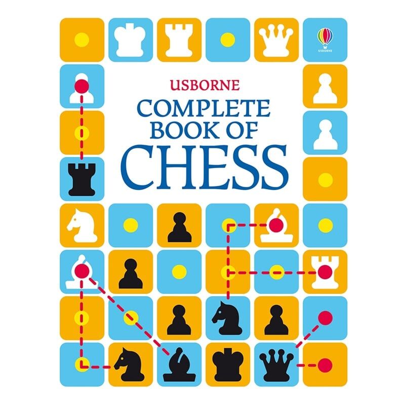 COMPLETE BOOK OF CHESS