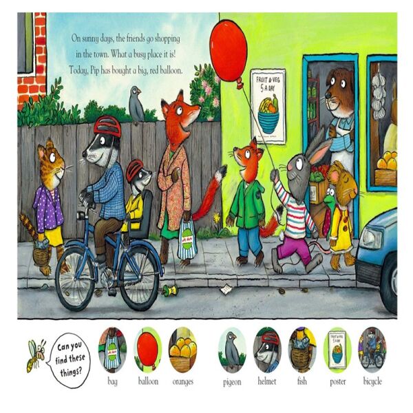 Pip And Posy - Look And Say (Paperback)