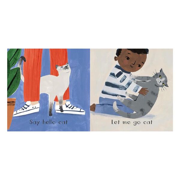 Cat Chat - Board Book