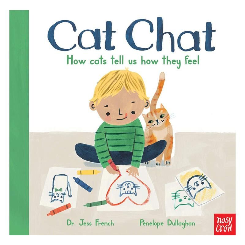 Cat Chat - Board Book