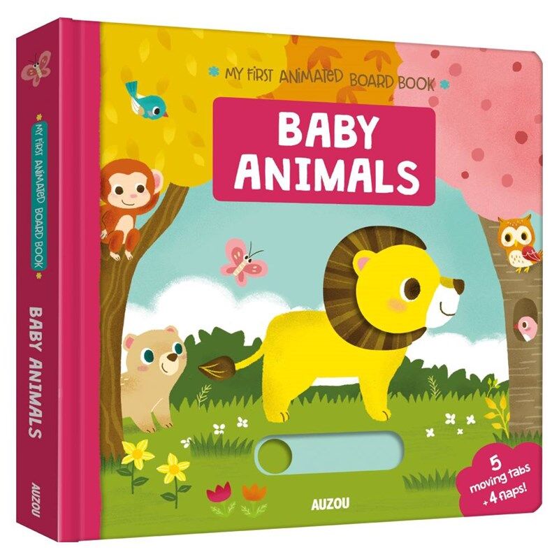 Baby Animals - My First Animated Board Book