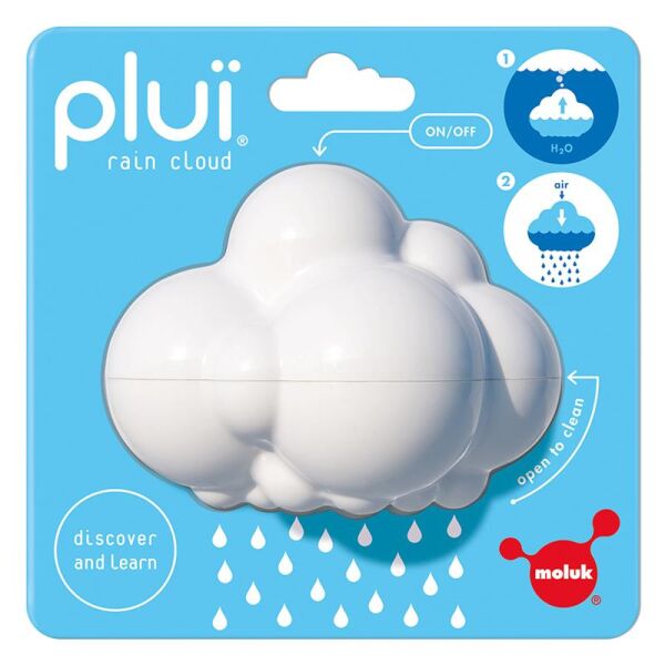 Plui Rain Cloud White