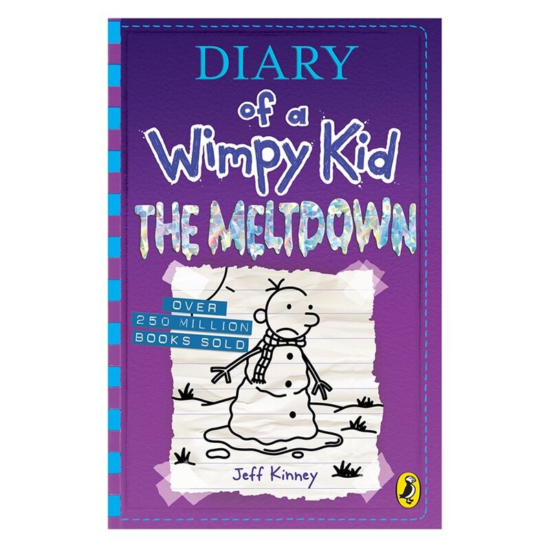 Diary Of A Wimpy Kid: The Meltdown (Book