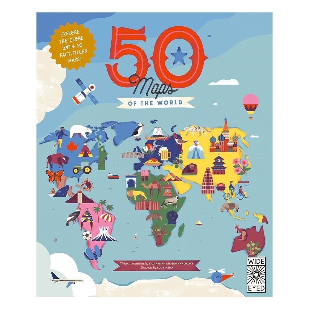 50 Maps Of The World