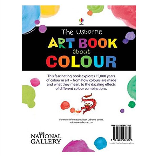 ART BOOK ABOUT COLOUR