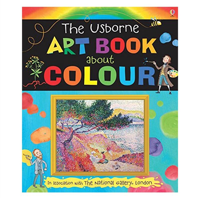 ART BOOK ABOUT COLOUR