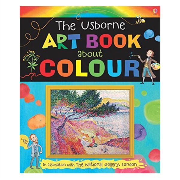 ART BOOK ABOUT COLOUR