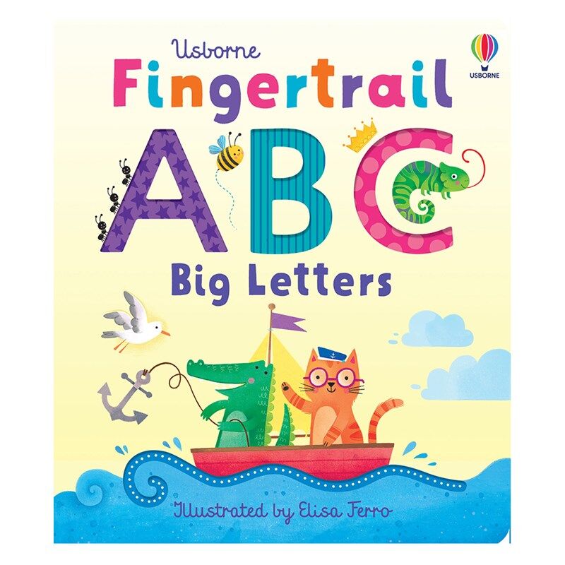 Fingertrail Abc Big Letters