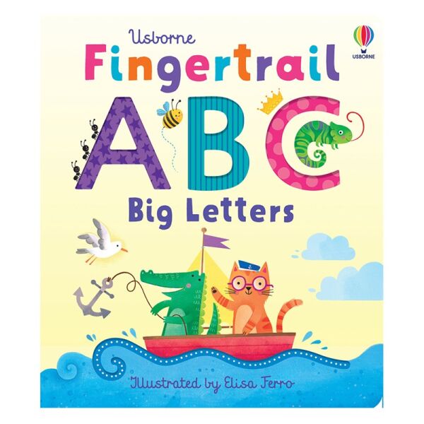 Fingertrail Abc Big Letters