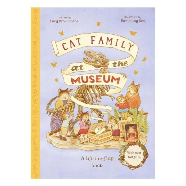 Cat Family at the Museum