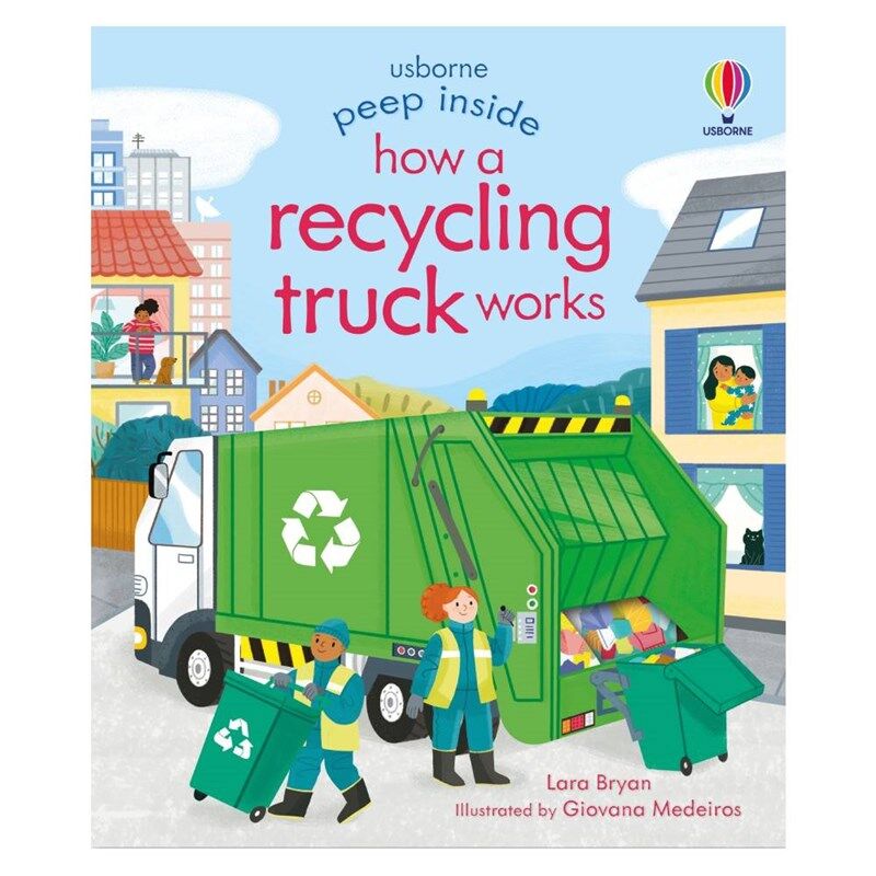 Peep Inside How A Recyclingtruck Works