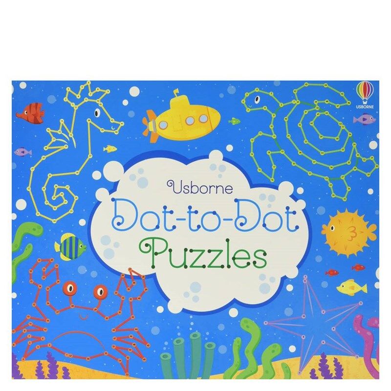 Dot To Dot Puzzles Pad
