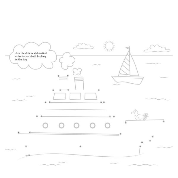 Dot To Dot Puzzles Pad