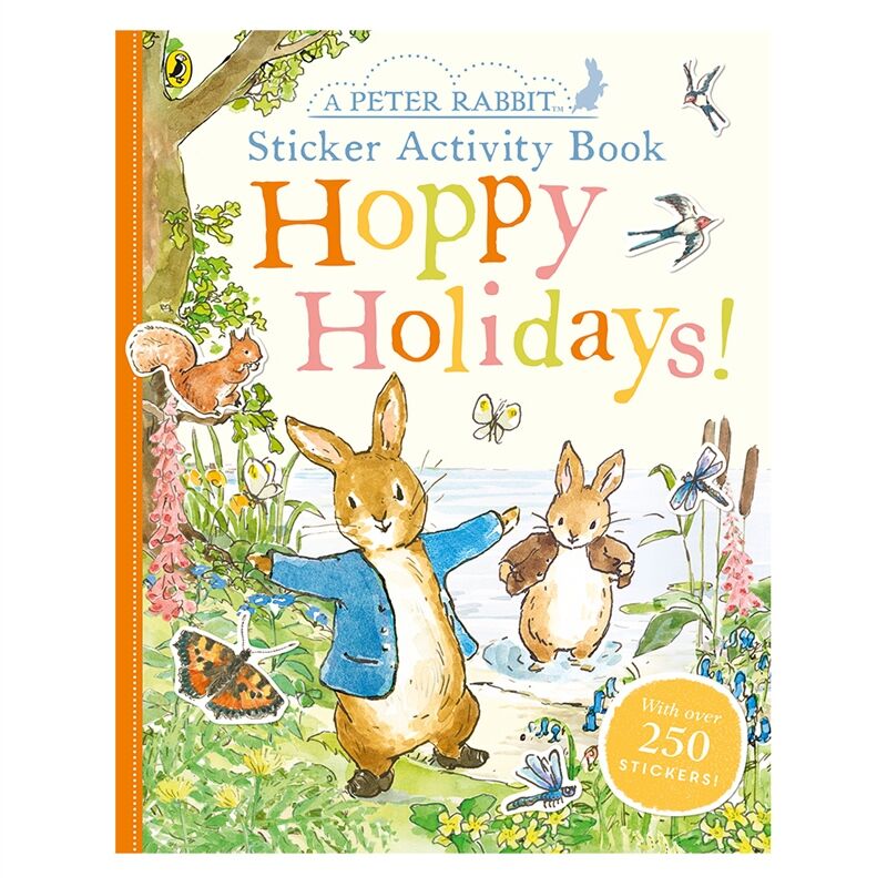 Peter Rabbit Hoppy Holidays Sticker Acti