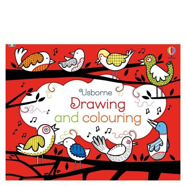 Drawing And Colouring Pad