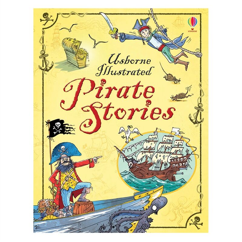 ILLUSTRATED PIRATE STORIES