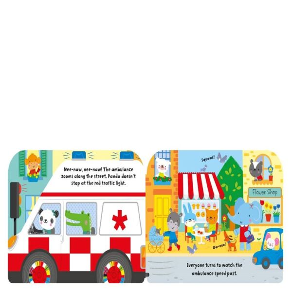 Baby S Very First Ambulance Book