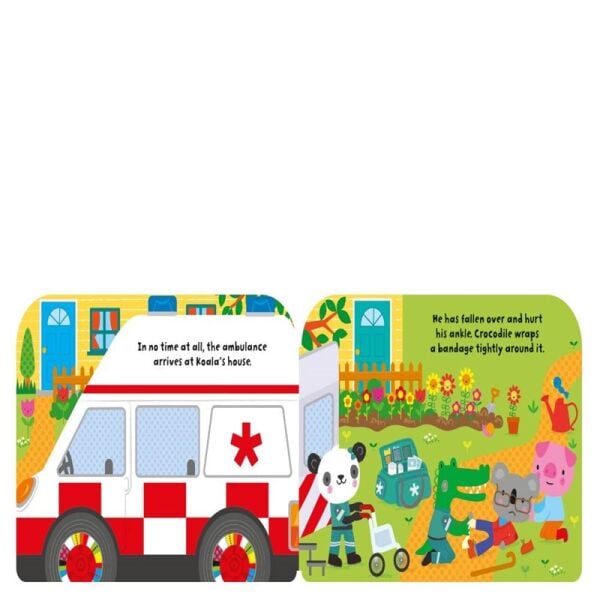 Baby S Very First Ambulance Book