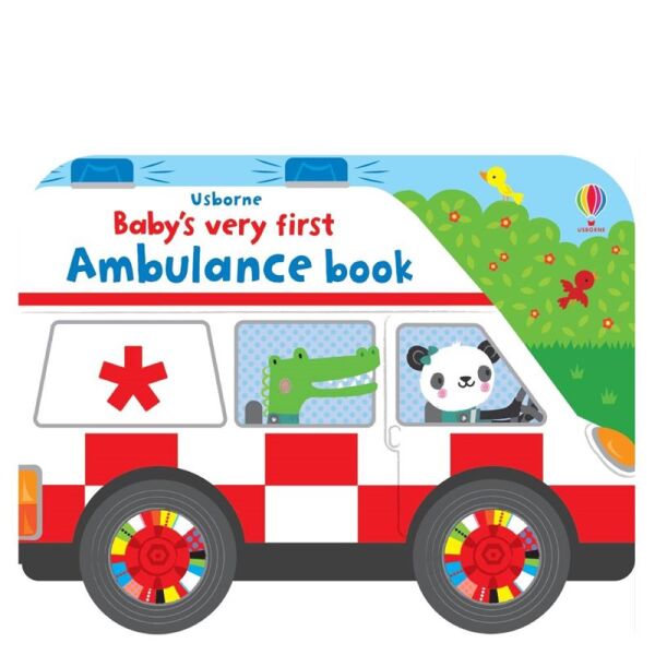 Baby S Very First Ambulance Book