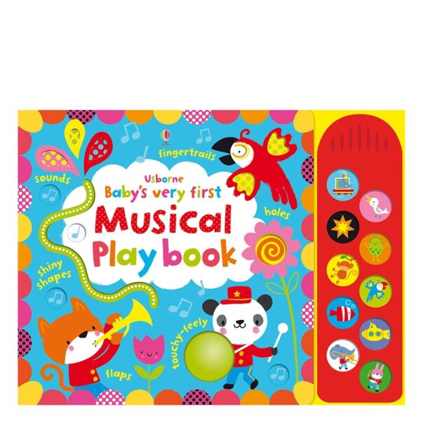 BABY S VERY FIRST MUSICAL PLAY BOOK WITH SOUND PAN