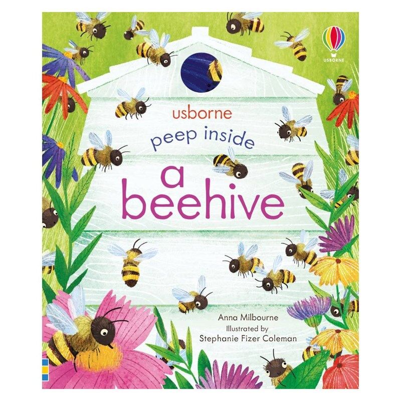 Peep Inside A Beehive