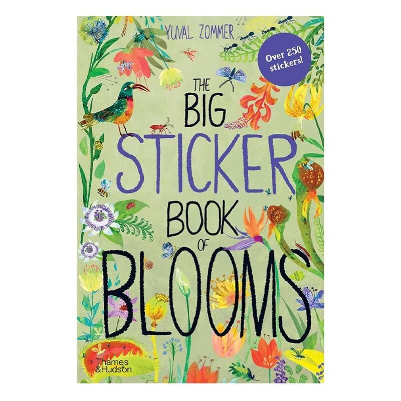 The Big Sticker Book Of Blooms