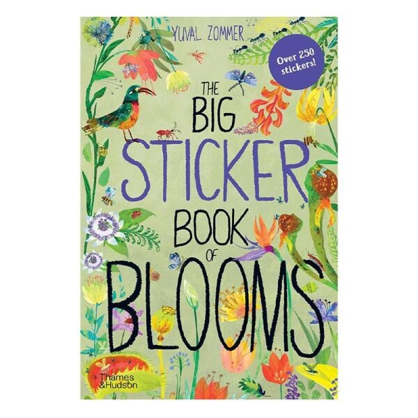 The Big Sticker Book Of Blooms