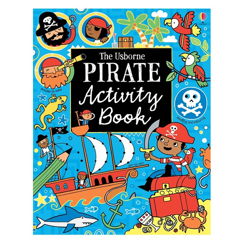 Pirate Activity Book