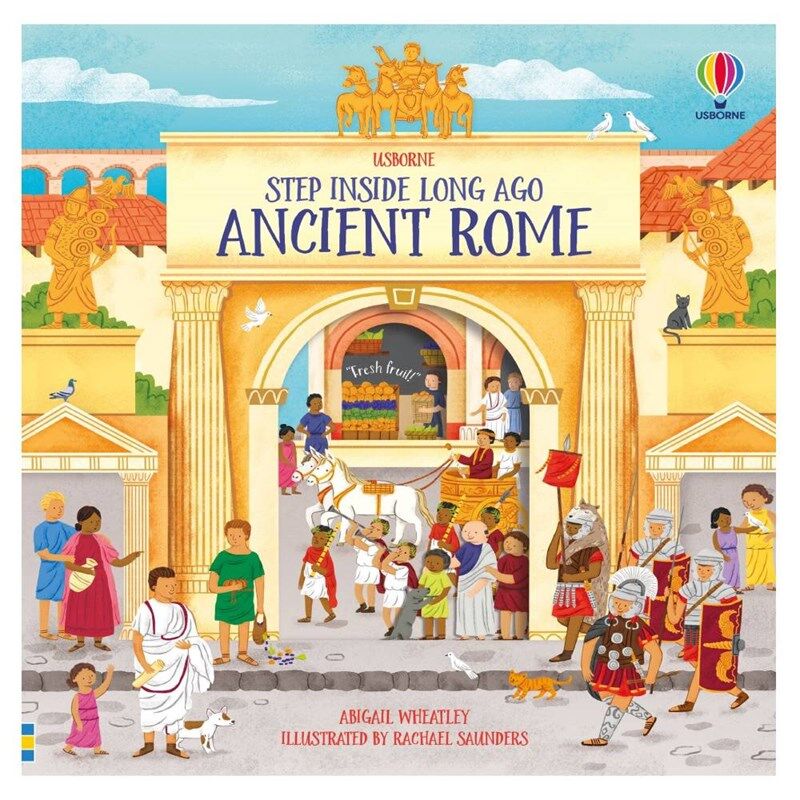Step Inside Ancient Rome